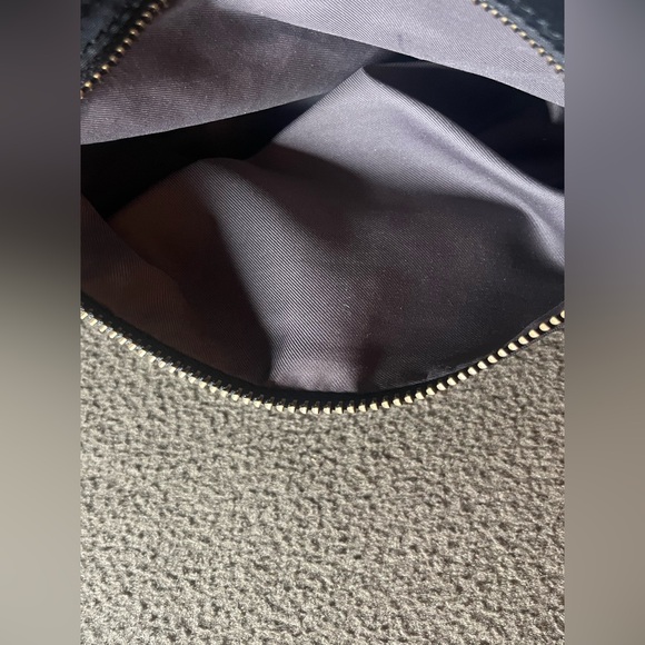 The Sak Black Nylon Crossbody Belt Bag Adjustable Strap Multi-Pocket - Picture 5 of 10